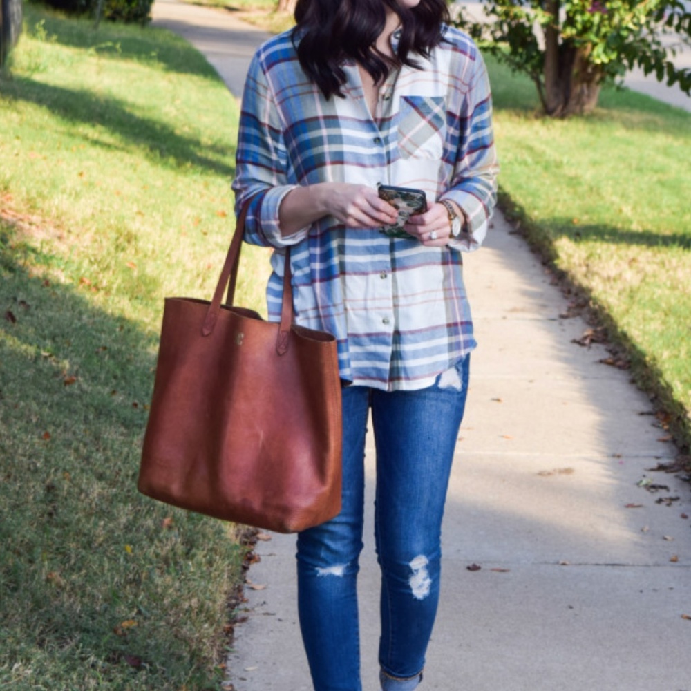 Topshop Flannel size xs